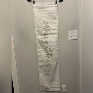 Merry Christmas Table Runner